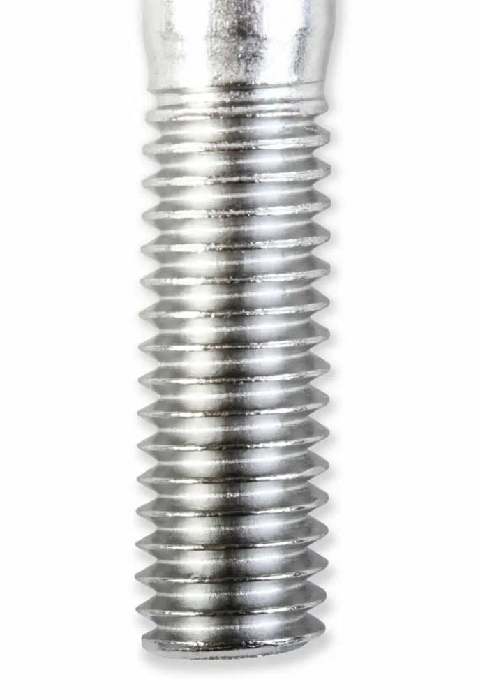 Mr. Gasket Water Pump Bolts - Chrome - 4998